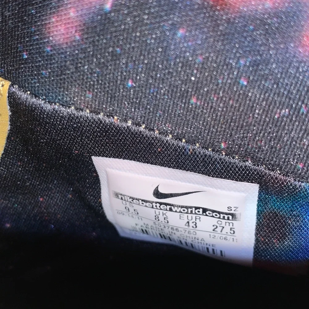 Men’s Nike Dunk High All-Star Galaxy Sneakers